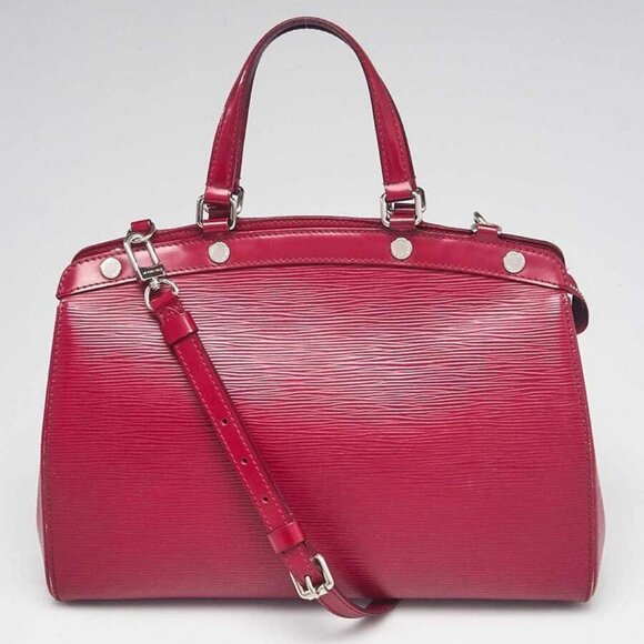 Louis Vuitton Fuchsia Epi Leather Brea MM Bag - Picture 1 of 11